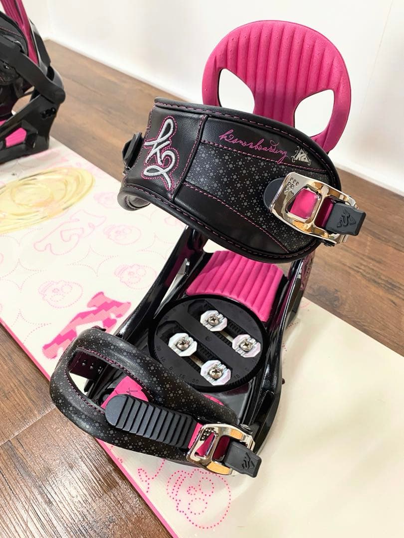 K2 スノーボード 4点セット おまけ ボードバッグ付き
