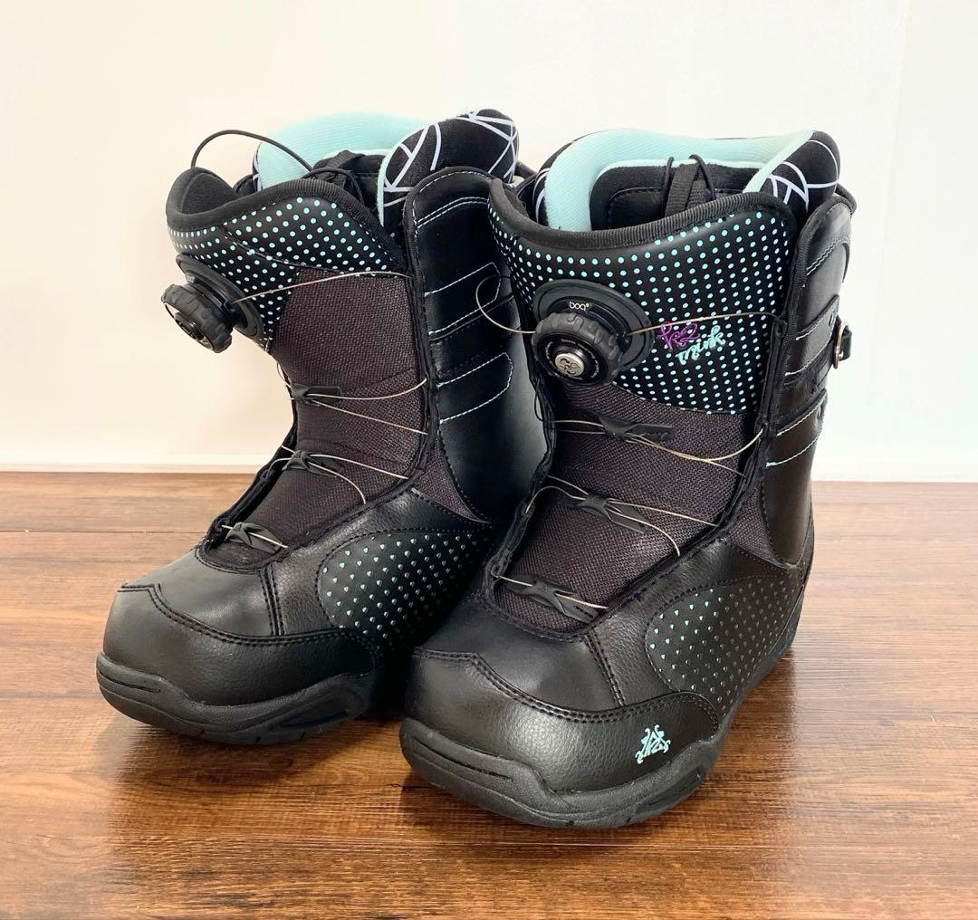 K2 スノーボード 4点セット おまけ ボードバッグ付き