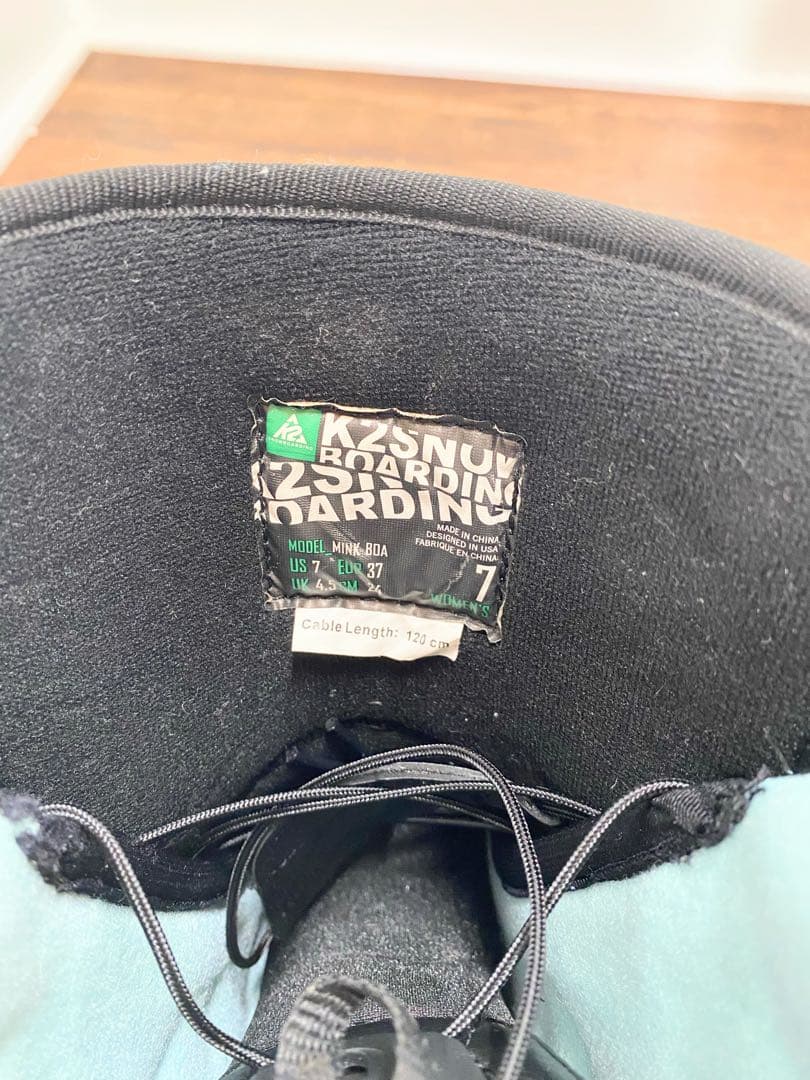 K2 スノーボード 4点セット おまけ ボードバッグ付き