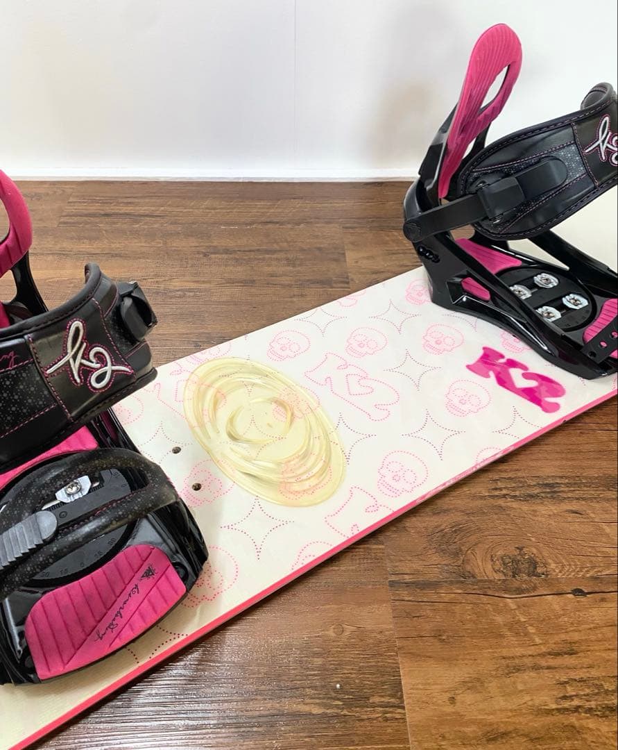 K2 スノーボード 4点セット おまけ ボードバッグ付き