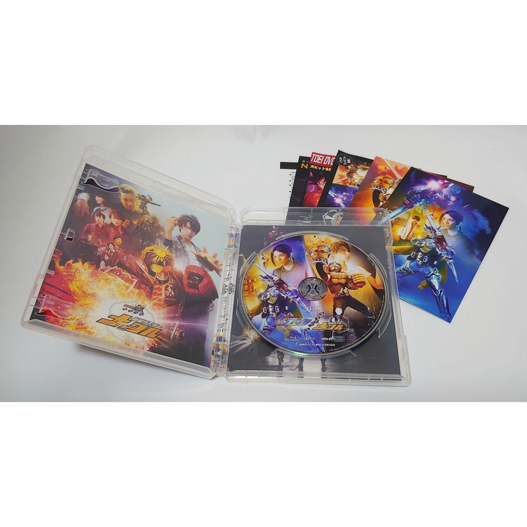 鎧武/ガイム外伝 仮面ライダーデューク/仮面ライダーナックル 初回限定版