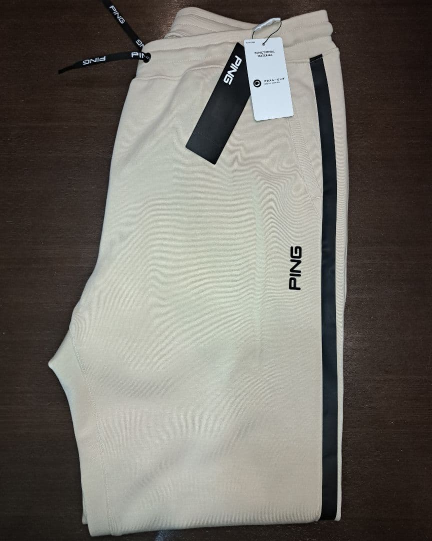 [Ping] メンズ ジョガーパンツ / ゴルフ / 621-4231823