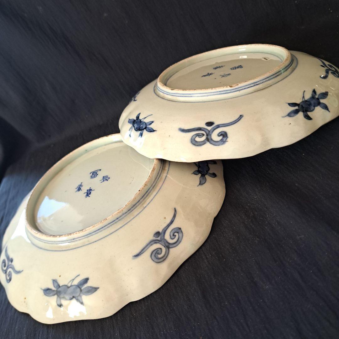 ご成約者です。「華やかな食卓！ 金彩古伊万里皿(直径21cm)」富貴長春皿