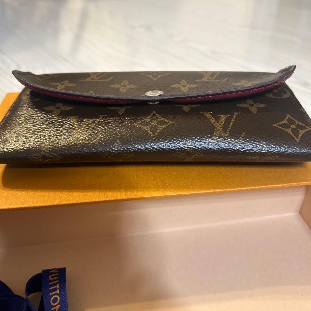 LOUIS VUITTON モノグラム　ポルトフォイユエミリー　長財布