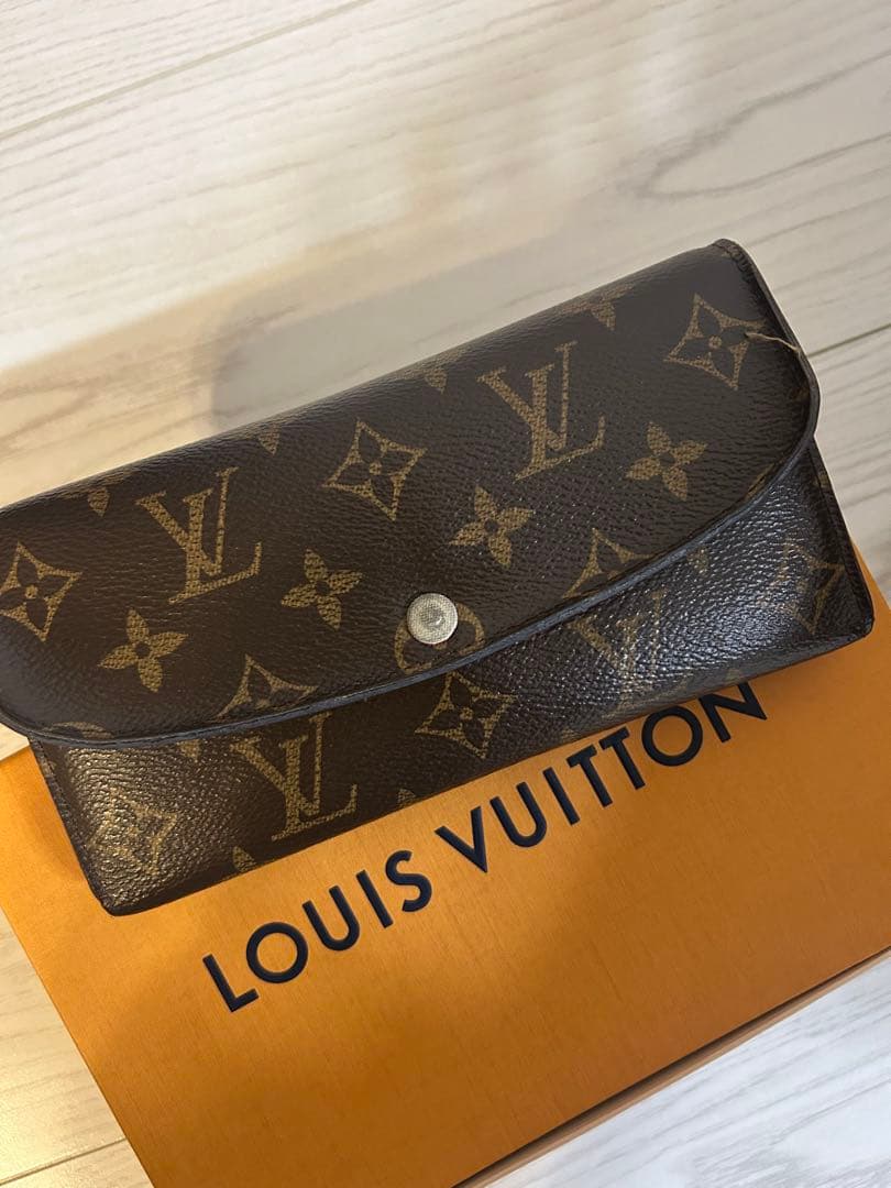 LOUIS VUITTON モノグラム　ポルトフォイユエミリー　長財布