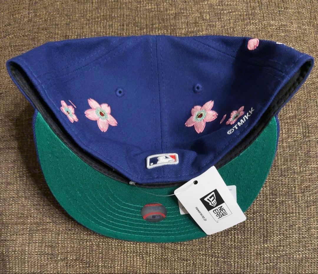 【新品】MLB東京開幕シリーズ　村上隆コラボ　ドジャースキャップ　7 3/4