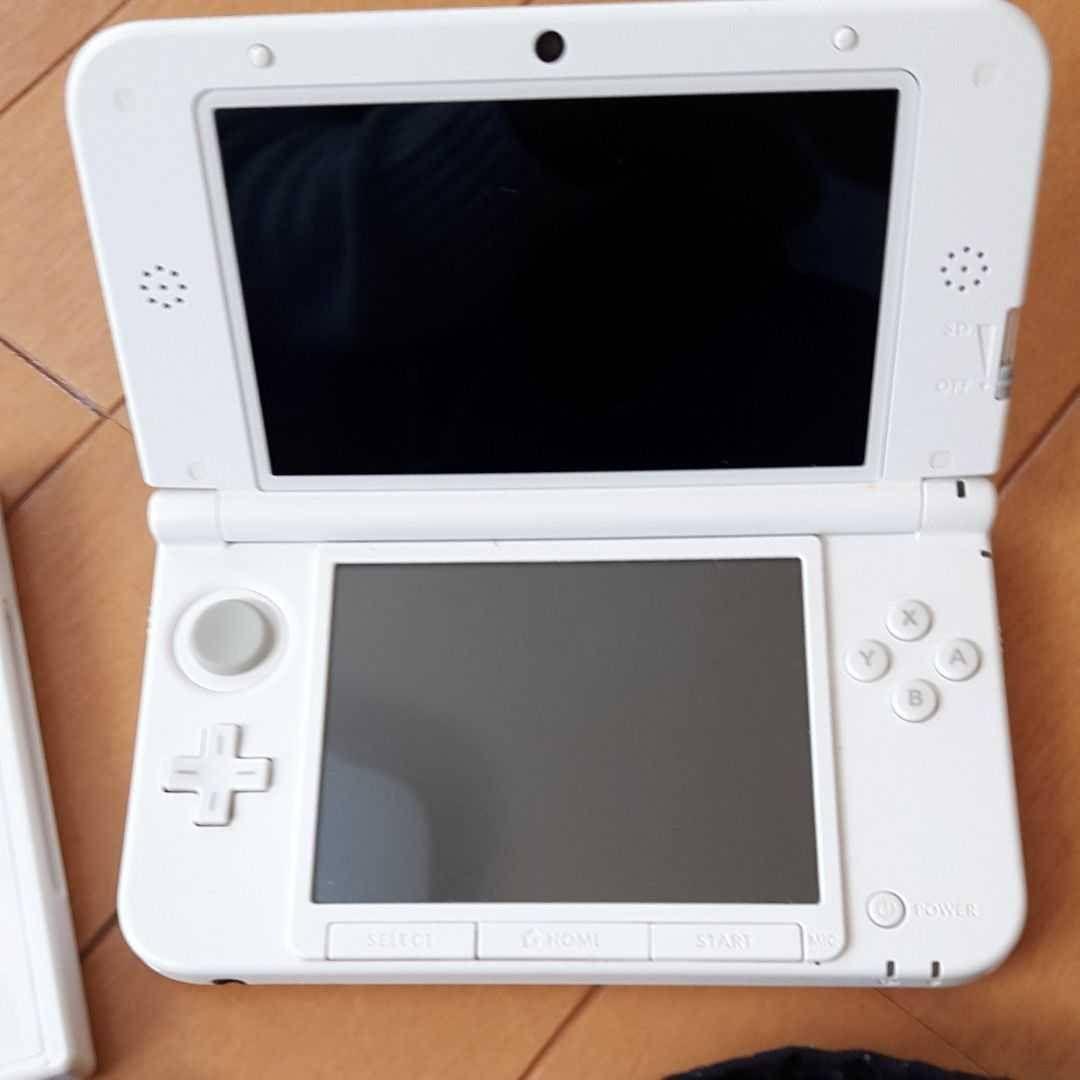 任天堂3DS 本体白 ソフト