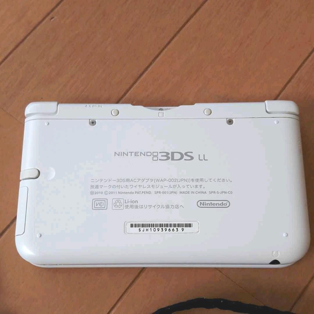 任天堂3DS 本体白 ソフト
