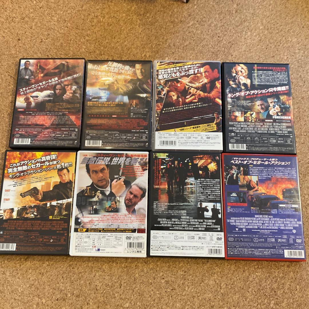 スティーヴン・セガール DVD 16枚 まとめ売り/沈黙シリーズ etc.
