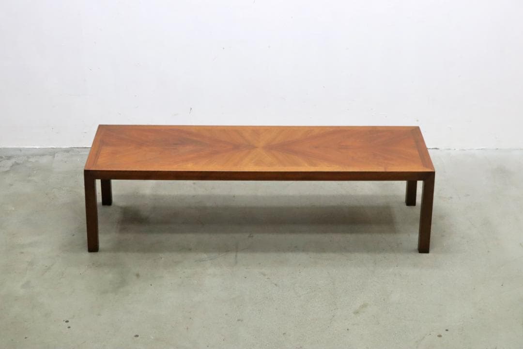 U.S. アメリカ ヴィンテージ レーン ウォールナット センターテーブル