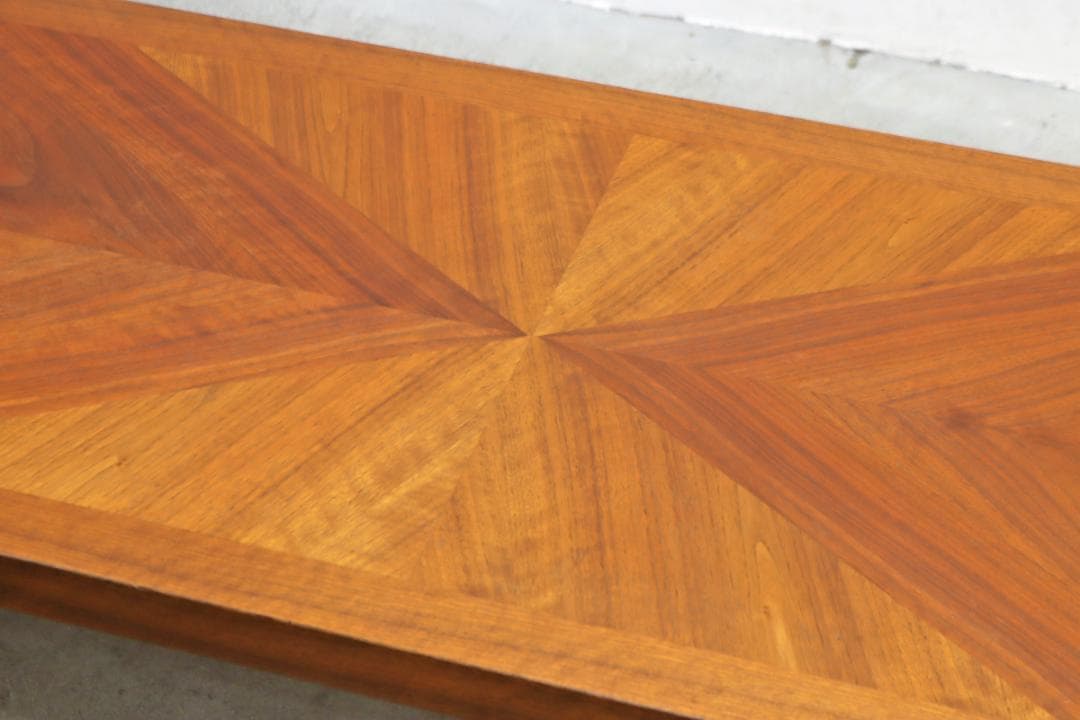 U.S. アメリカ ヴィンテージ レーン ウォールナット センターテーブル