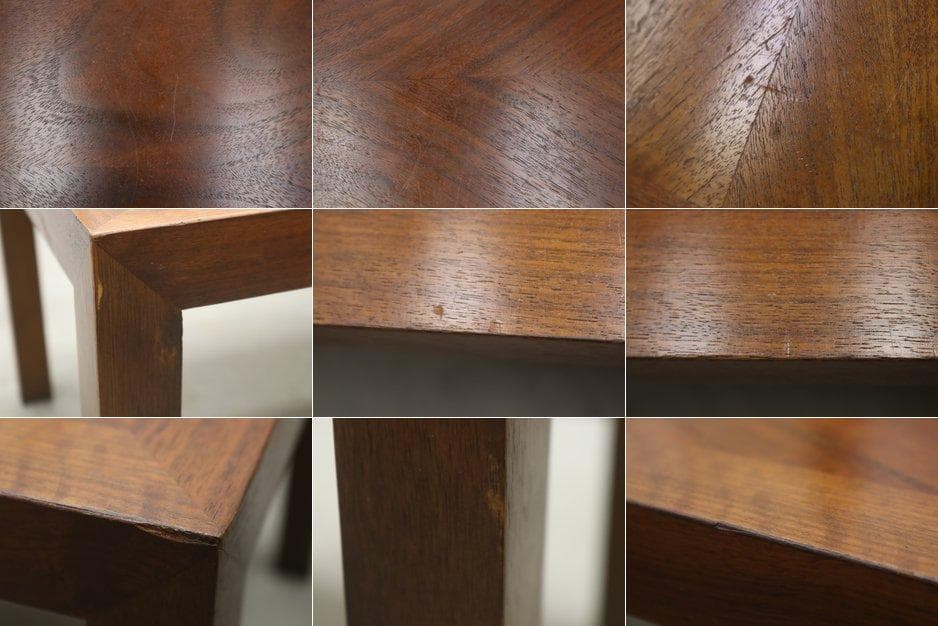 U.S. アメリカ ヴィンテージ レーン ウォールナット センターテーブル