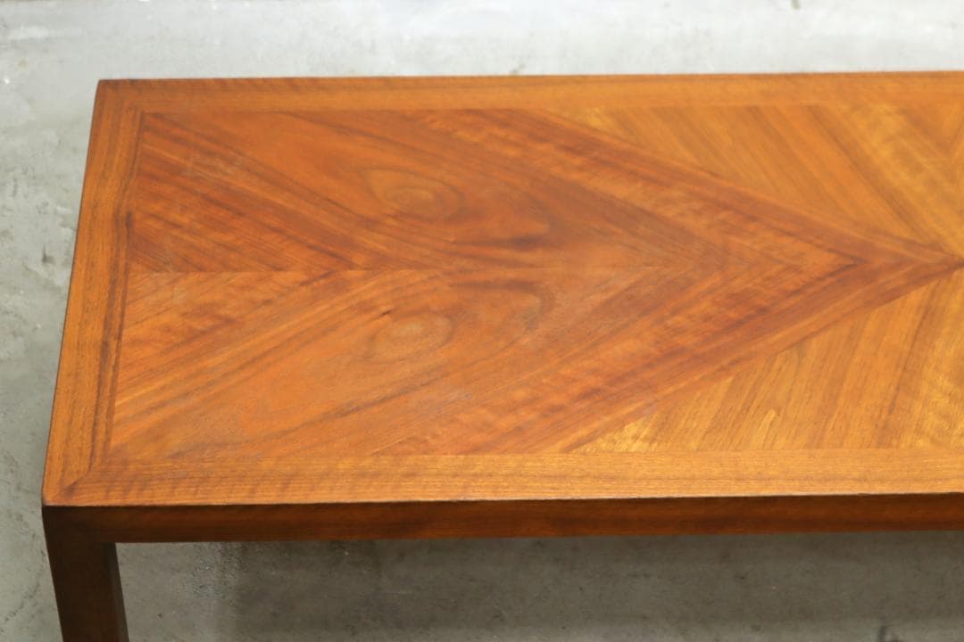 U.S. アメリカ ヴィンテージ レーン ウォールナット センターテーブル