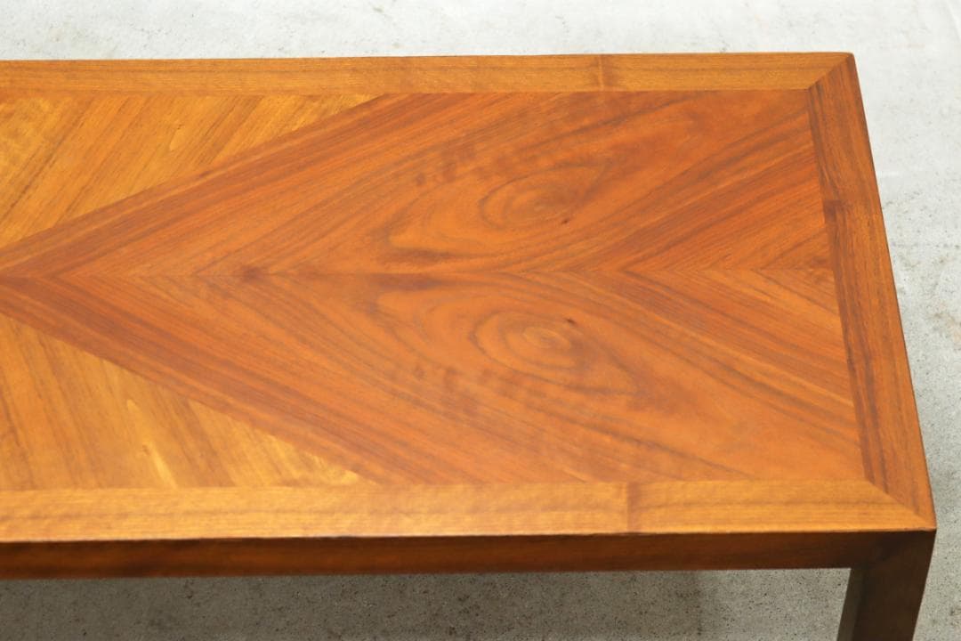 U.S. アメリカ ヴィンテージ レーン ウォールナット センターテーブル