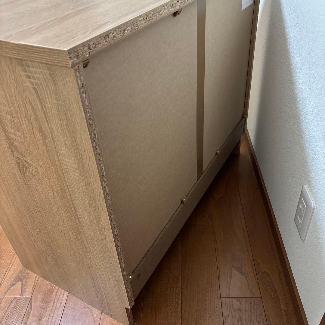 80cm 3段チェスト