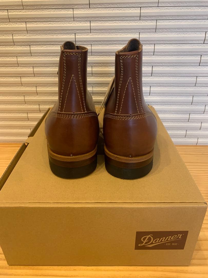 Danner D-1803 ダークブラウン ブーツ　オカント　ホーウィン