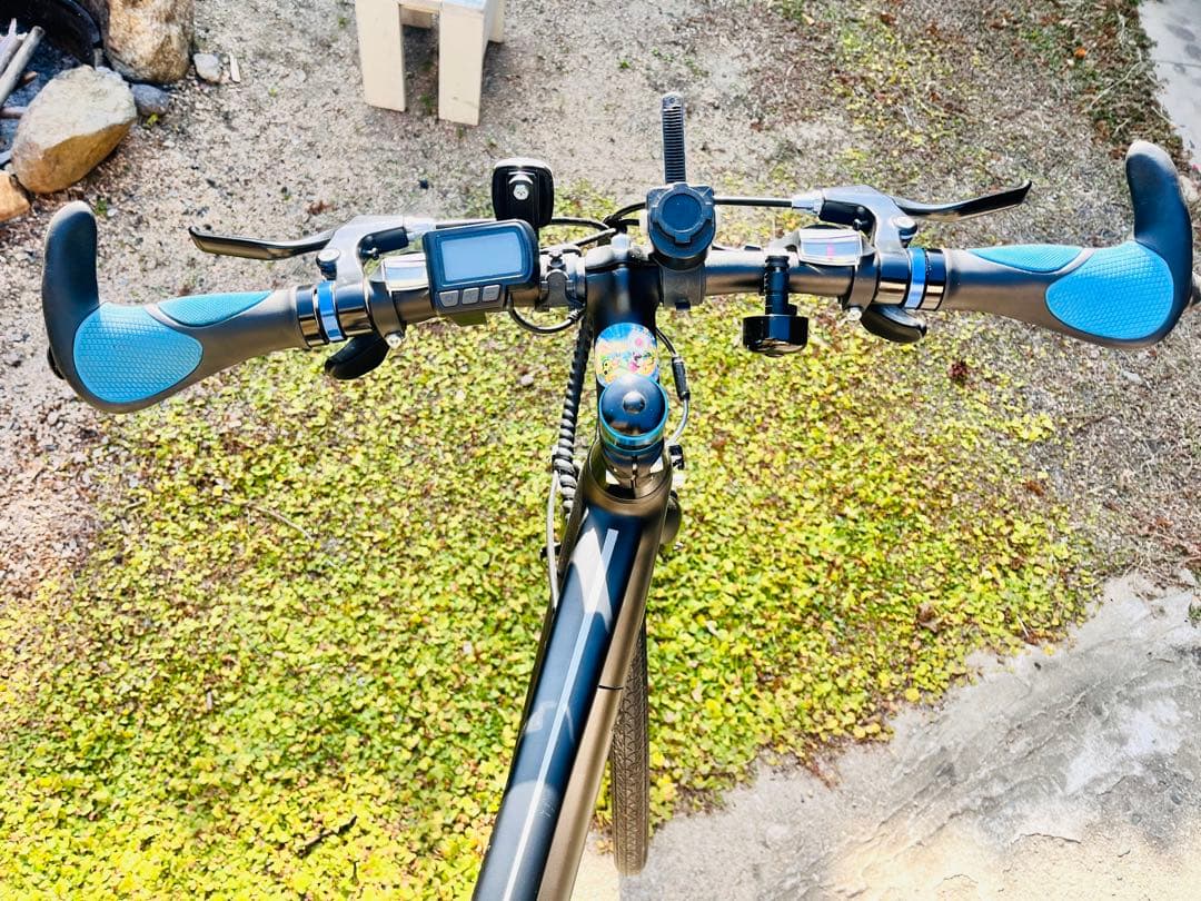 【TRANS MOBILLY e-UNIYU7016】電動アシストクロスバイク