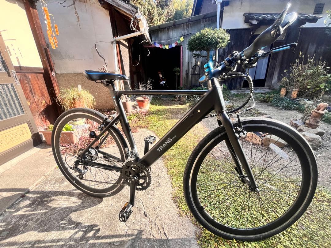 【TRANS MOBILLY e-UNIYU7016】電動アシストクロスバイク