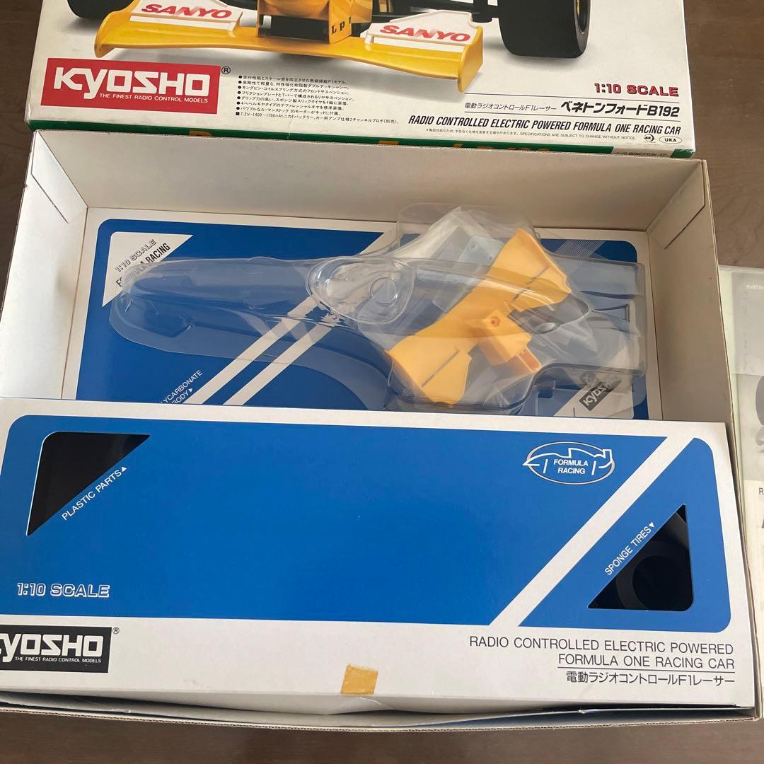 京商ラジコン　ベネトンフォードB192