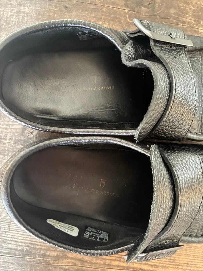 Clarks ×United Arrows 別注 wallabee monk