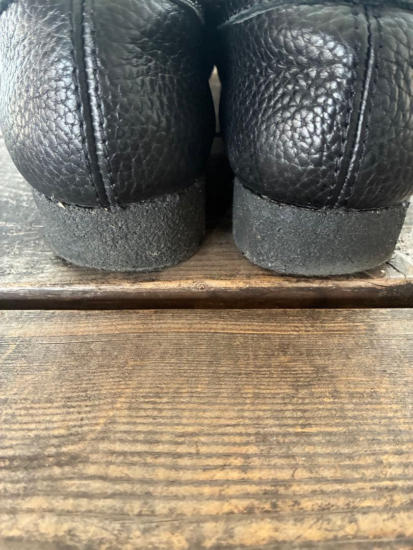 Clarks ×United Arrows 別注 wallabee monk