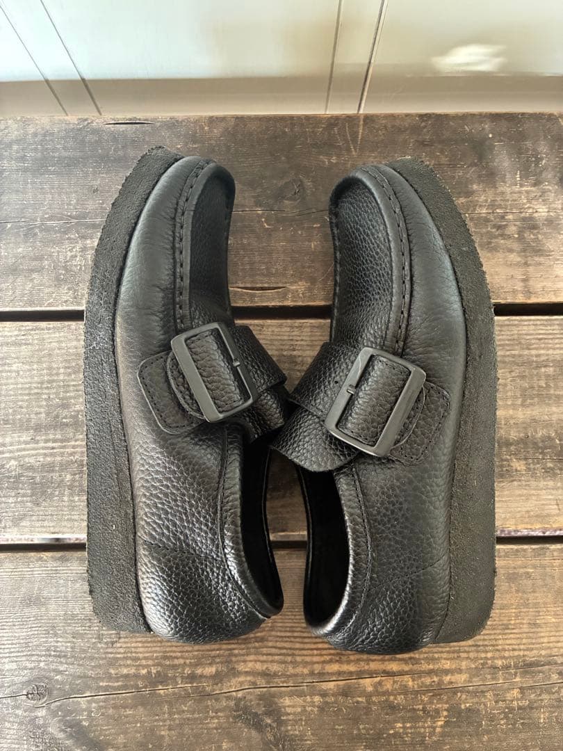 Clarks ×United Arrows 別注 wallabee monk