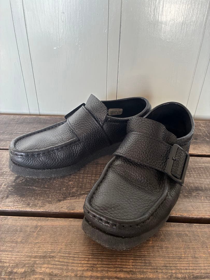 Clarks ×United Arrows 別注 wallabee monk