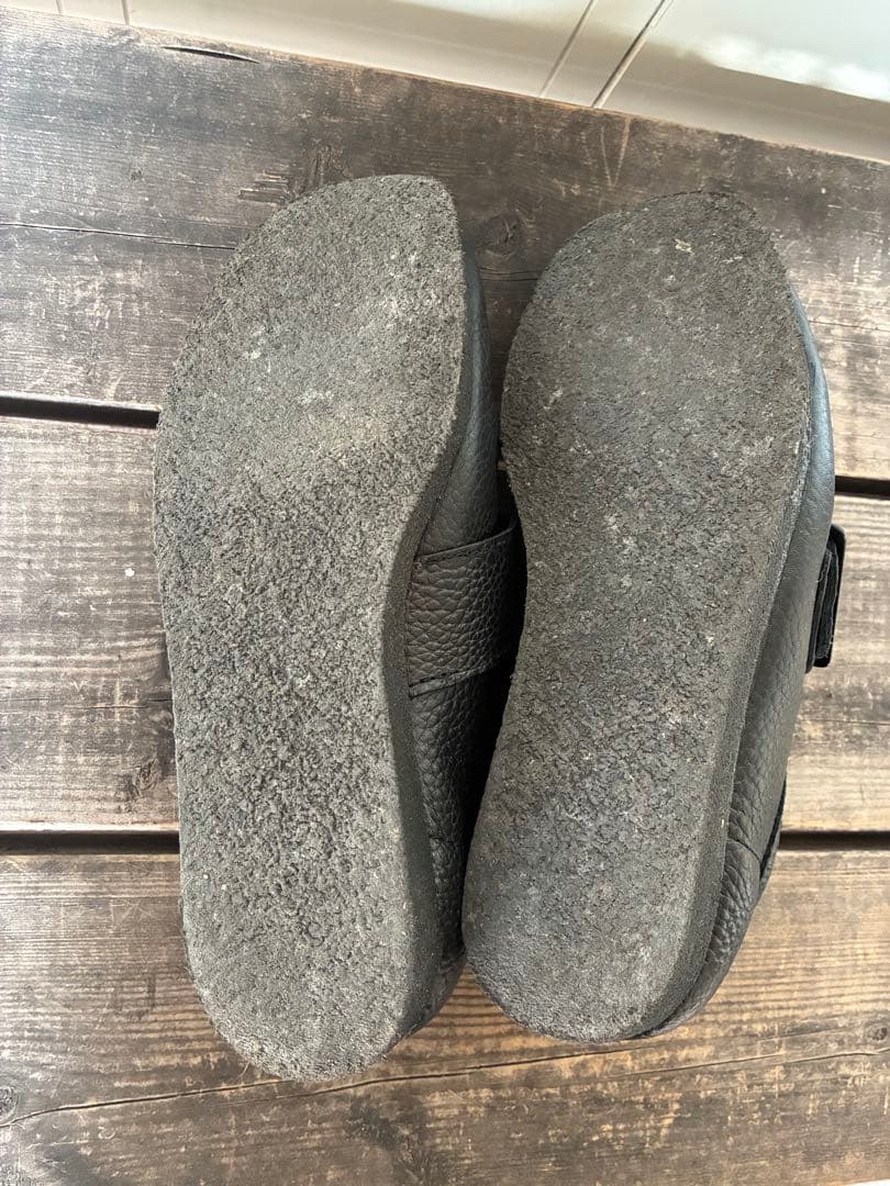 Clarks ×United Arrows 別注 wallabee monk