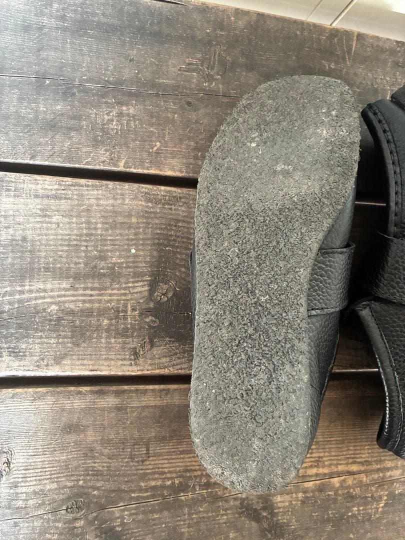 Clarks ×United Arrows 別注 wallabee monk