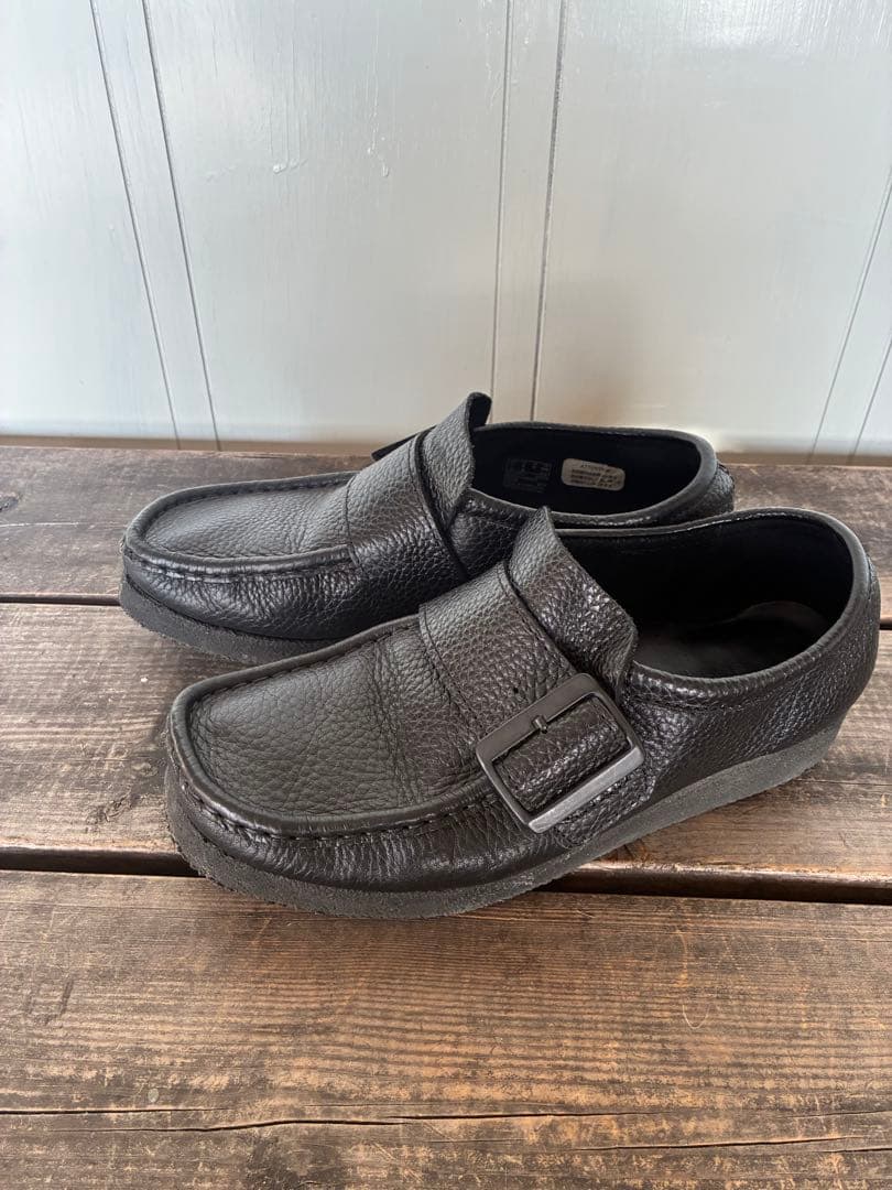 Clarks ×United Arrows 別注 wallabee monk