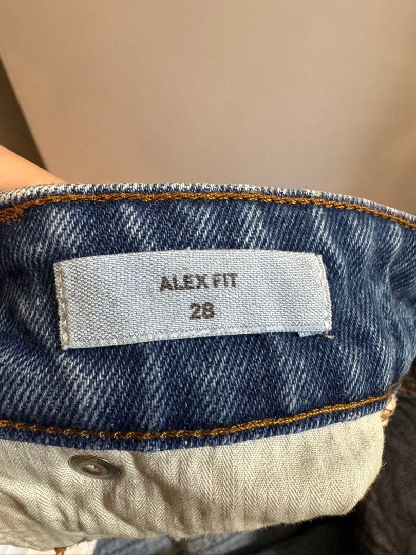 AMI Parisデニム ショートパンツ ブルー