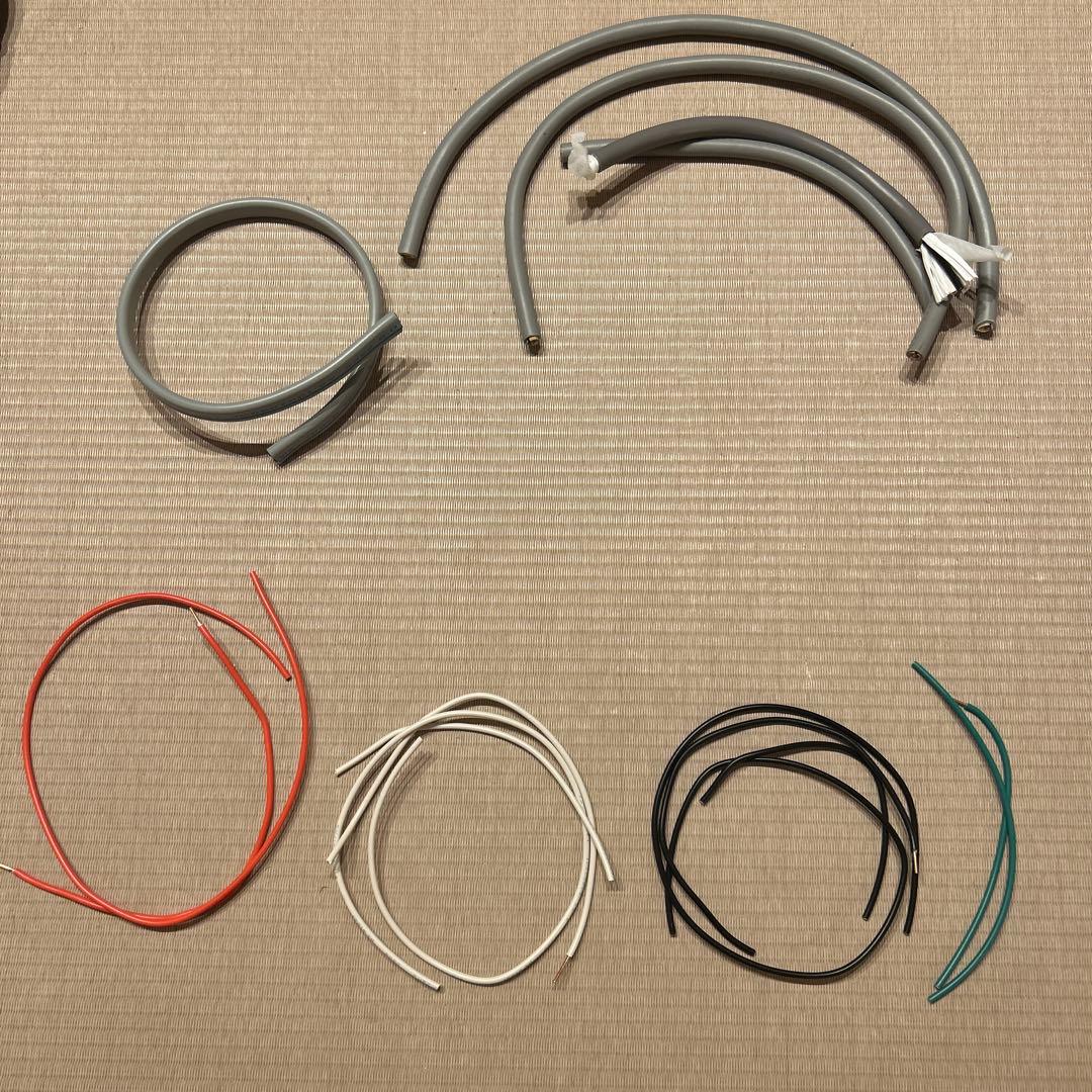 第二種電気工事士　実技試験練習部品セット　13課題　約1回分（工具なし）