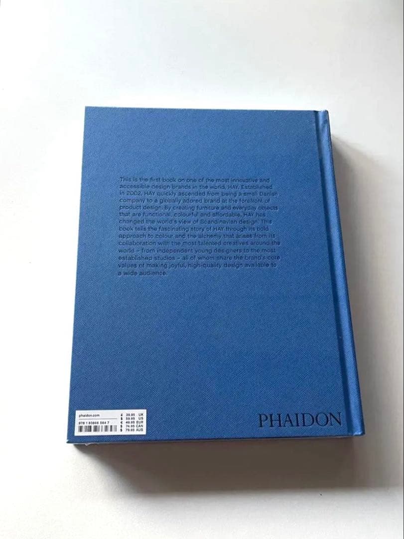 HAY PHAIDON 新品未読　洋書　絶版本　デザイン　インテリア