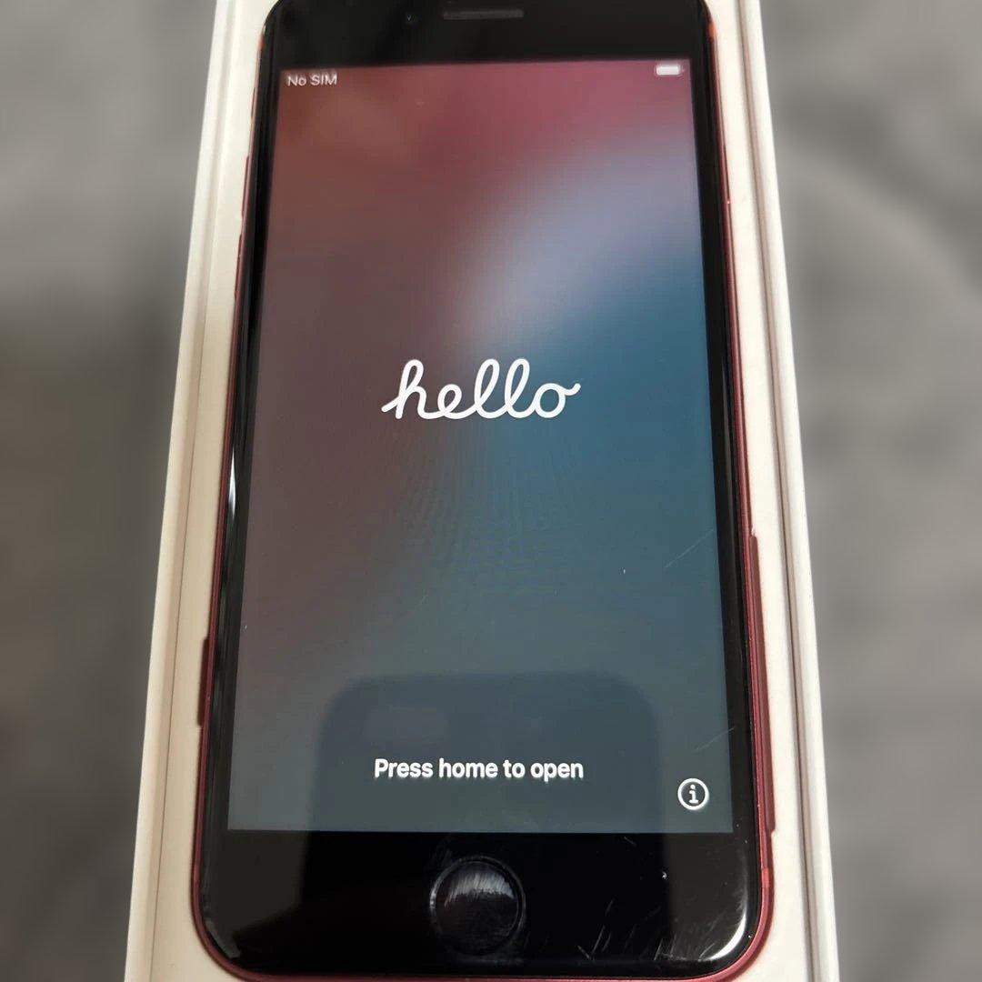 iPhone SE 第2世代　64GB