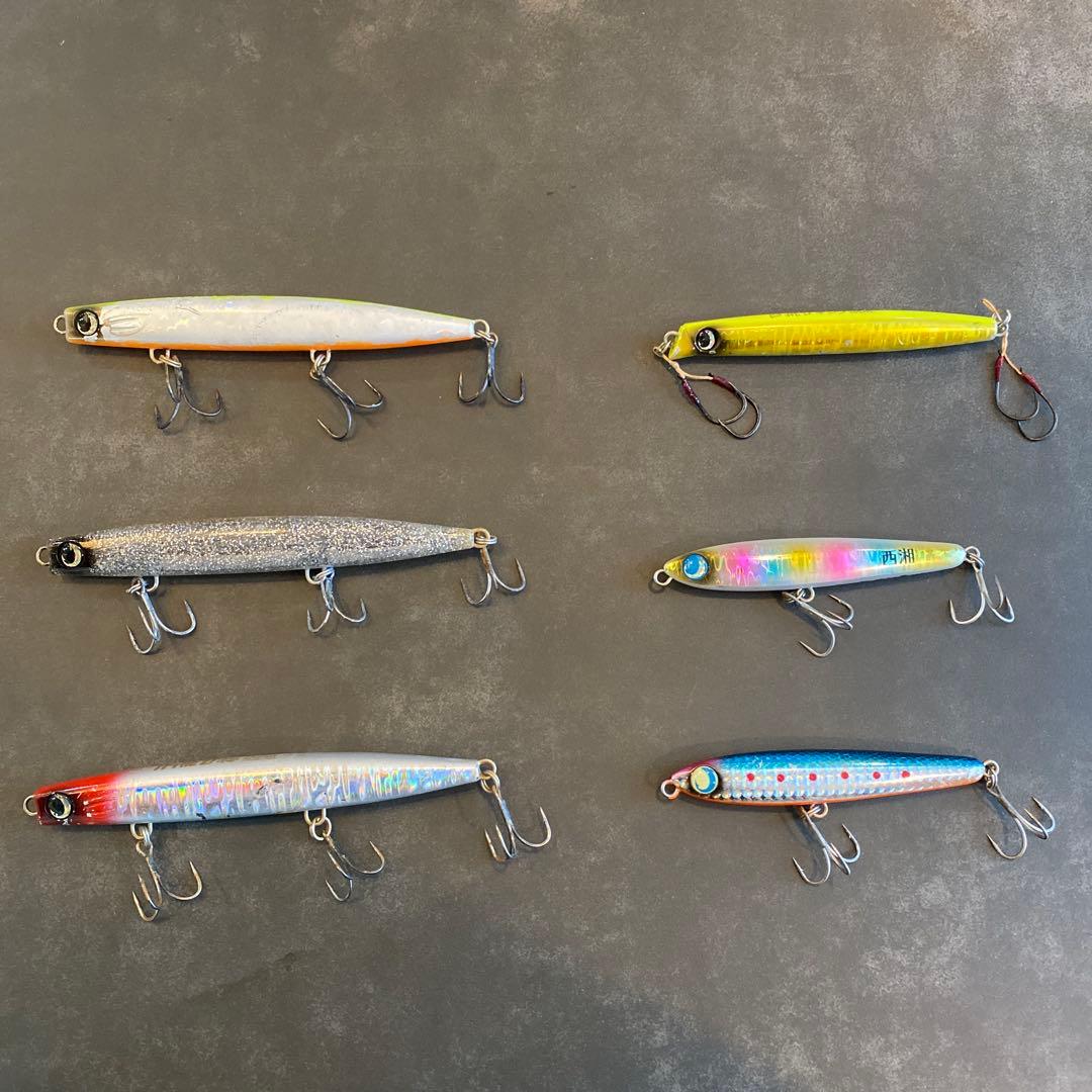 ジャンプライズ(Jumprize)ルアー6本