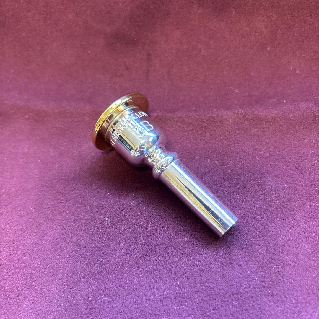 デニスウィック　コルネットマウスピース　3B