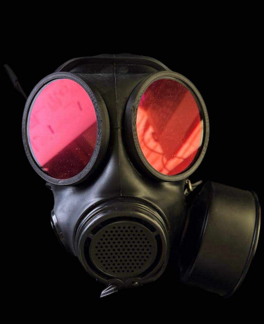 ［新品］S10ガスマスク MF22 ミラーレンズ 中国軍 ミリタリー