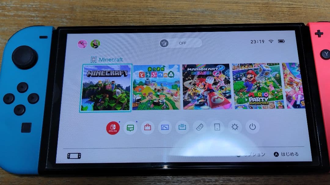 ニンテンドー　Switch 有機EL