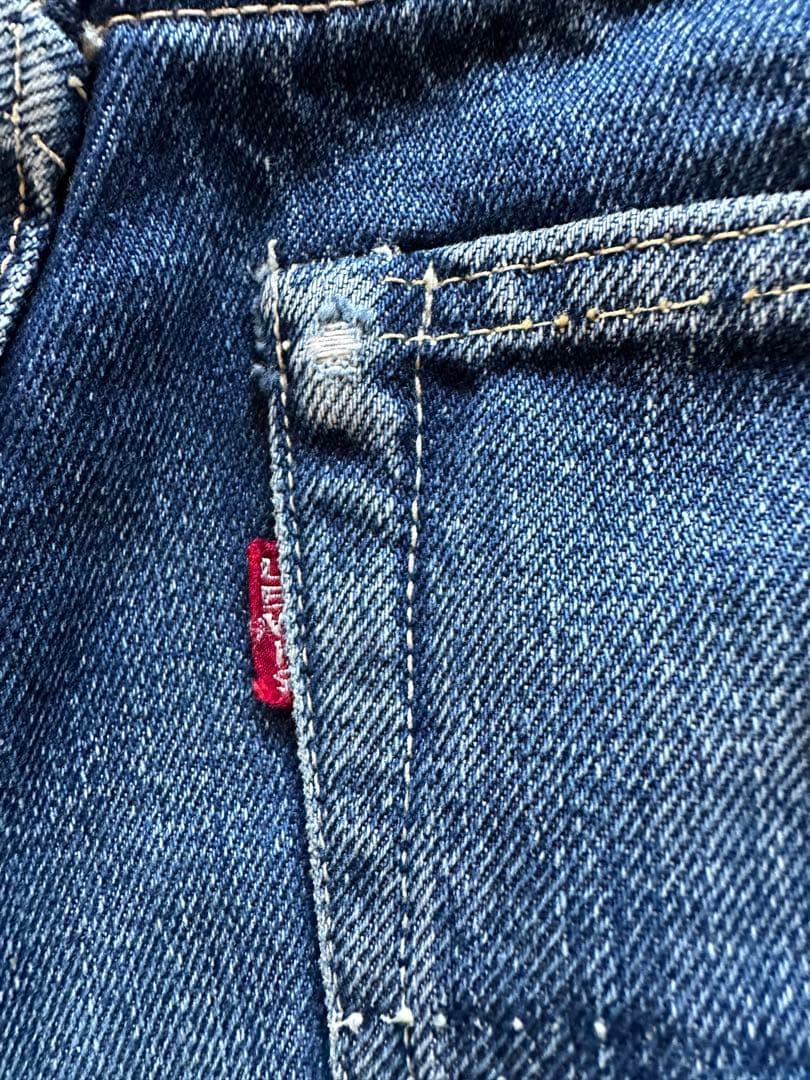 LEVI'S 501ZXX 50s カットオフ リーバイス