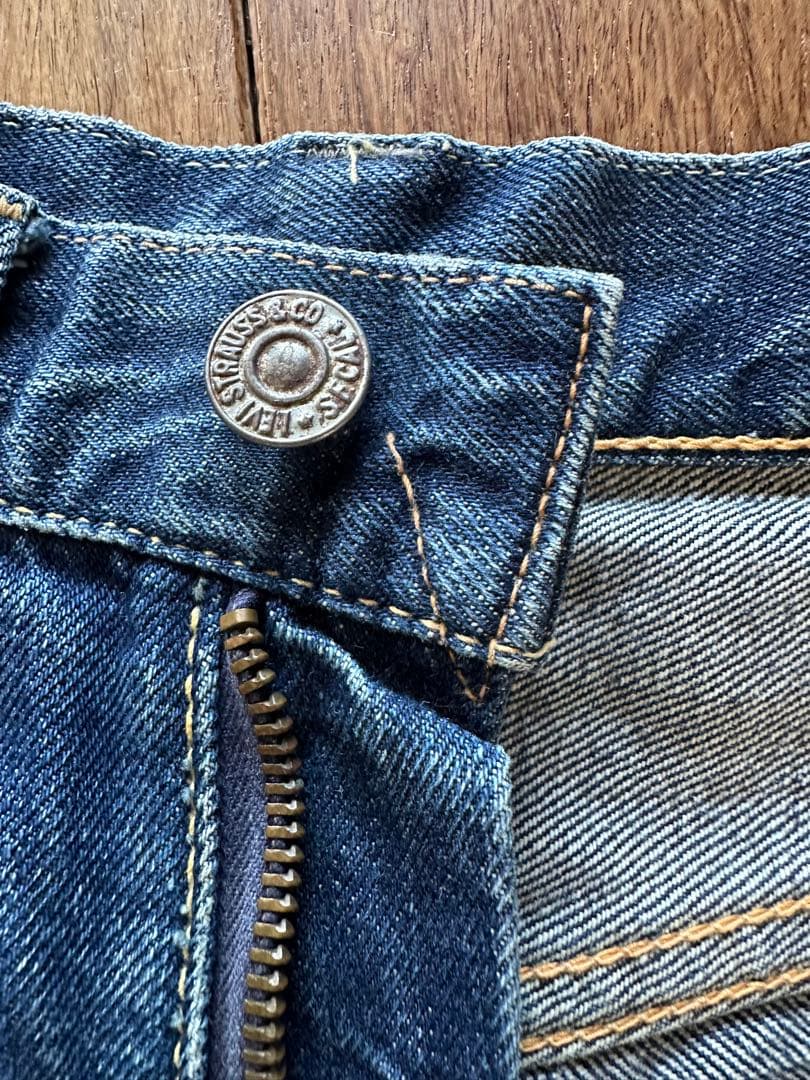 LEVI'S 501ZXX 50s カットオフ リーバイス