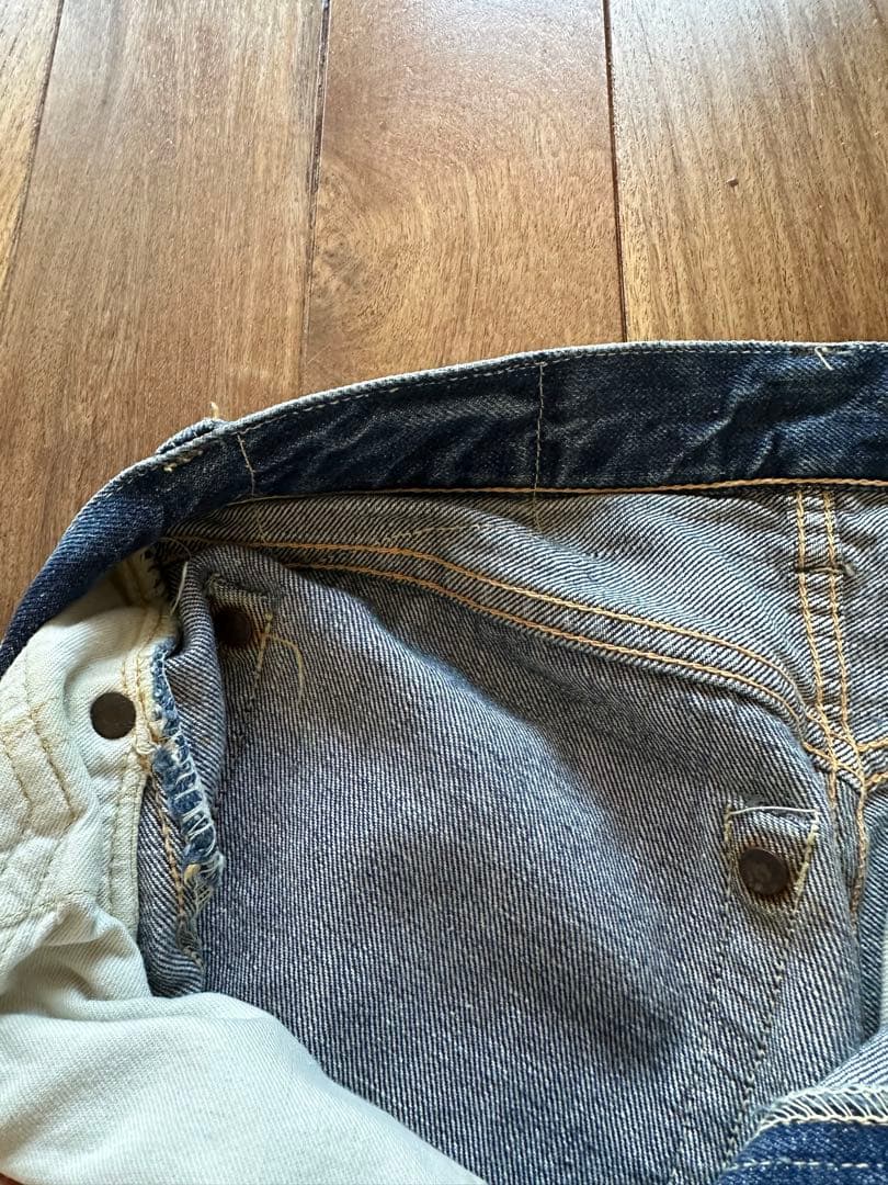 LEVI'S 501ZXX 50s カットオフ リーバイス
