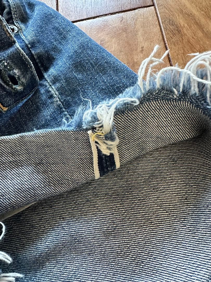 LEVI'S 501ZXX 50s カットオフ リーバイス