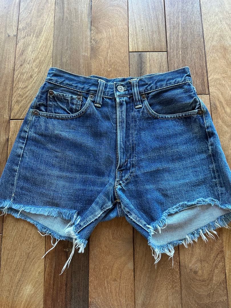 LEVI'S 501ZXX 50s カットオフ リーバイス