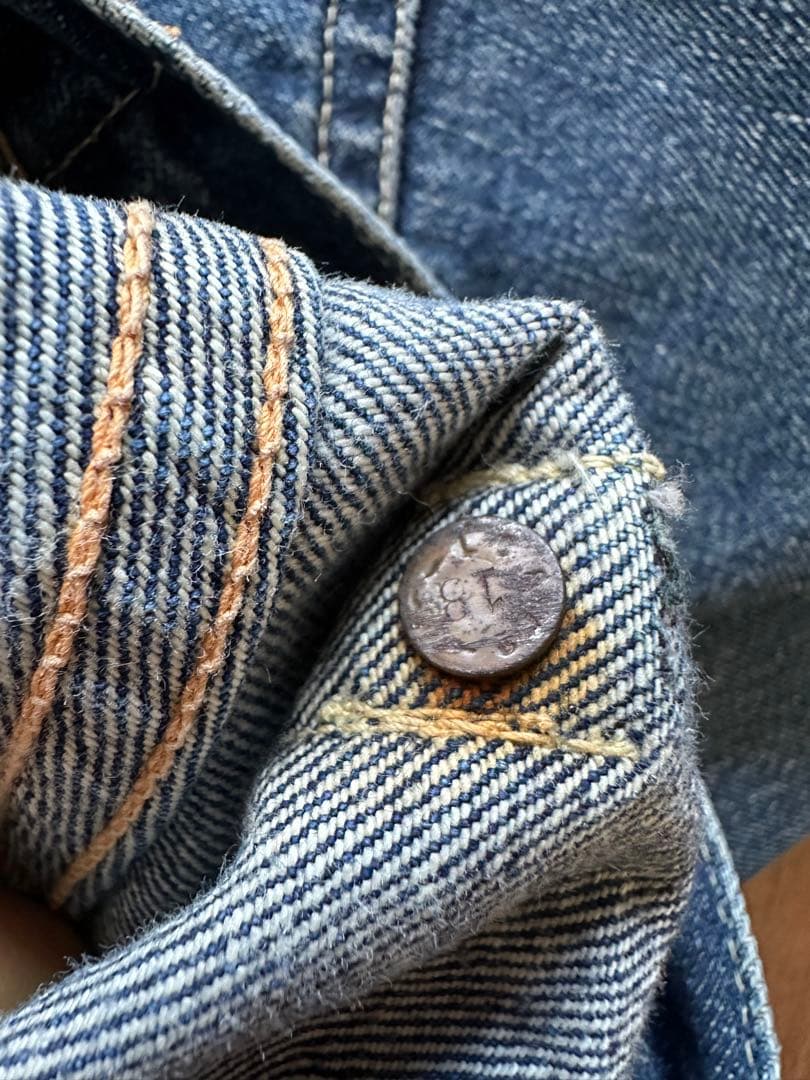 LEVI'S 501ZXX 50s カットオフ リーバイス