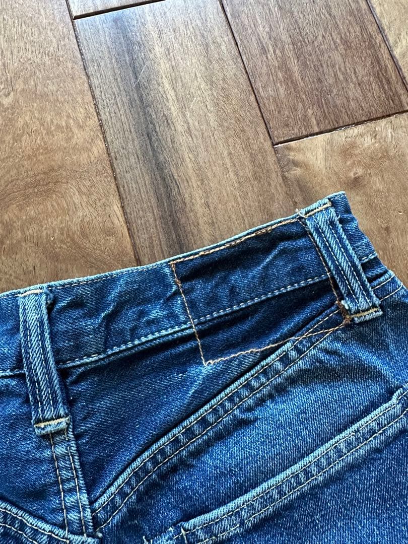 LEVI'S 501ZXX 50s カットオフ リーバイス