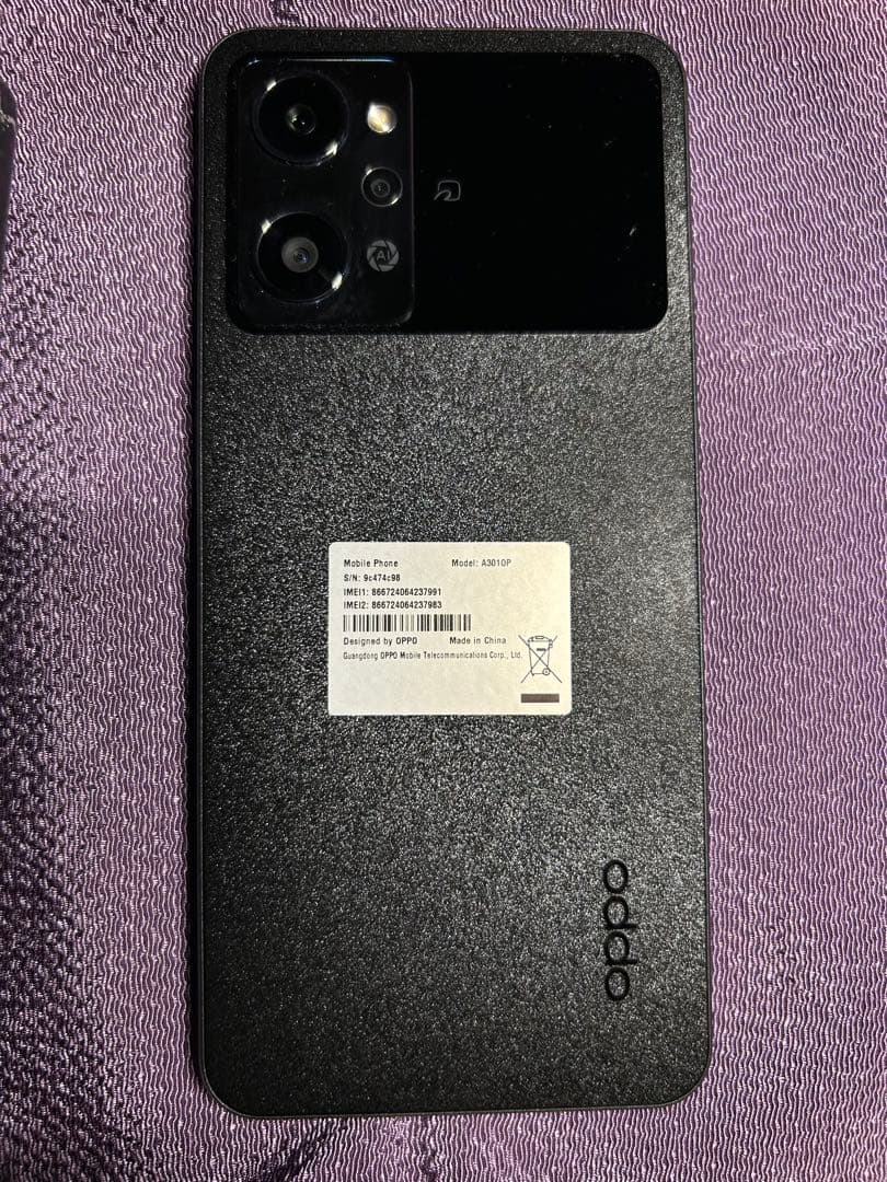 Google Pixel 7a & Oppo Reno 9A ジャンク品