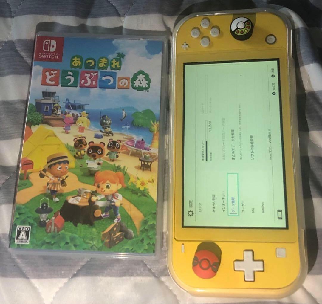 Nintendo Switch Lightとあつまれどうぶつの森