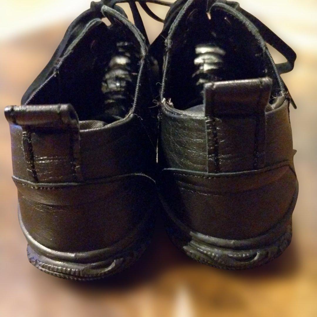 スピングル サイドゴアモデル スニーカー　SP-442 Black/Black