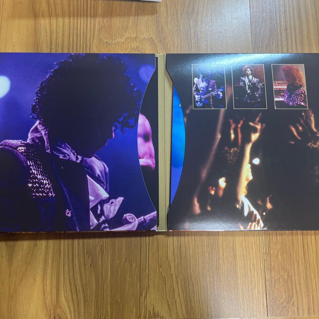 ライヴ 1985 プリンス&ザ・レヴォリューション　2CD＆Blu-ray国内盤