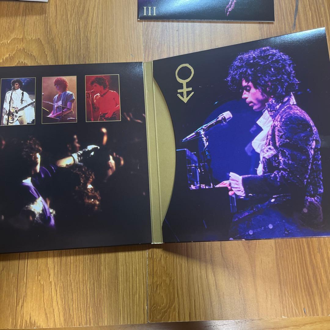 ライヴ 1985 プリンス&ザ・レヴォリューション　2CD＆Blu-ray国内盤